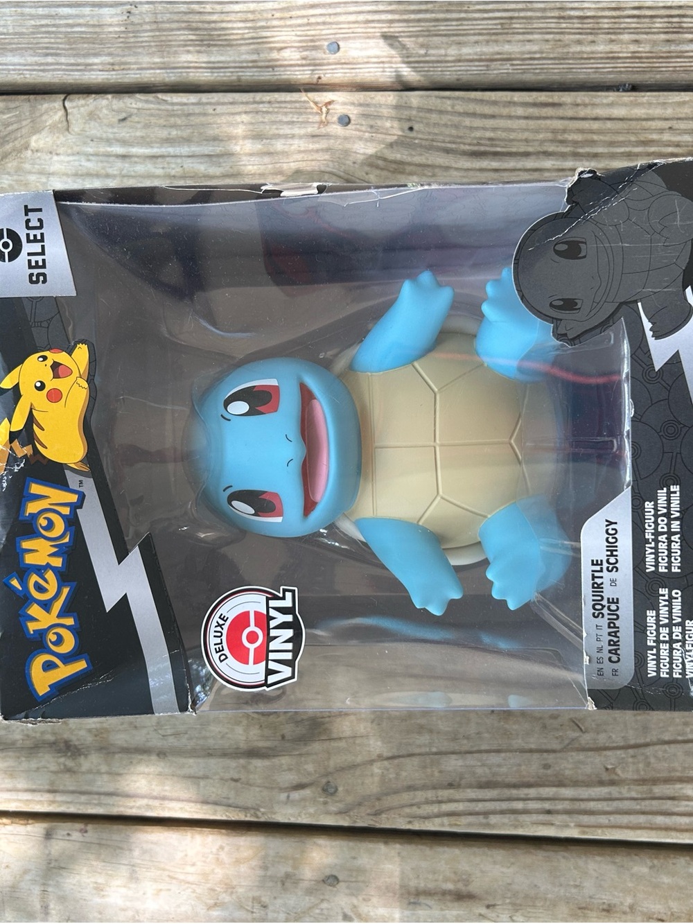 Pokemon Select Deluxe Vinyl Squirtle Figure